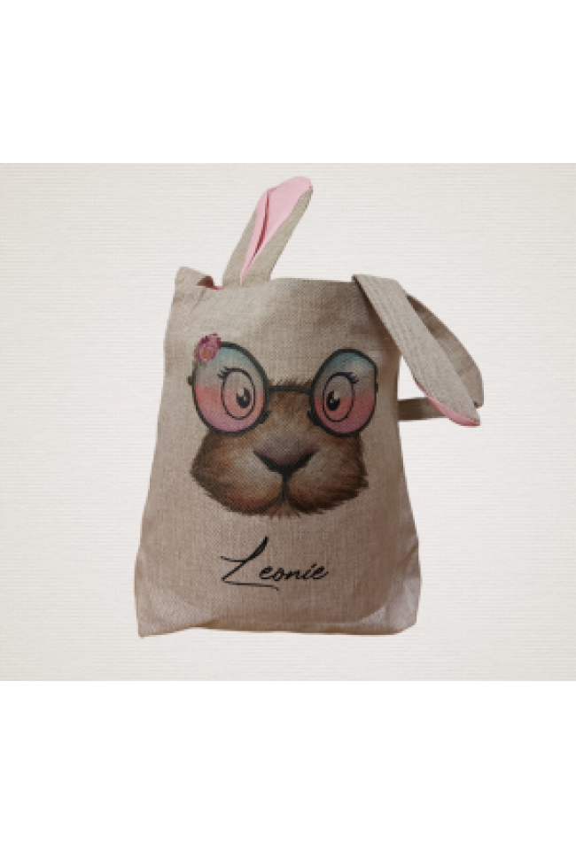 Ostersäckli Blau, Rosa oder Grün