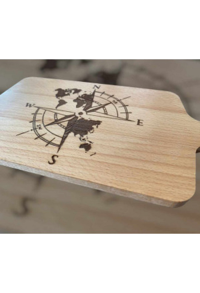 Schneide- und Servierbrettchen in 2 Grössen