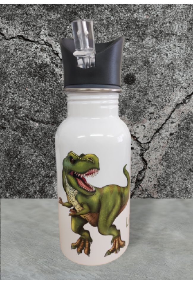 Edelstahl Trinkflasche 400ml mit Trink..