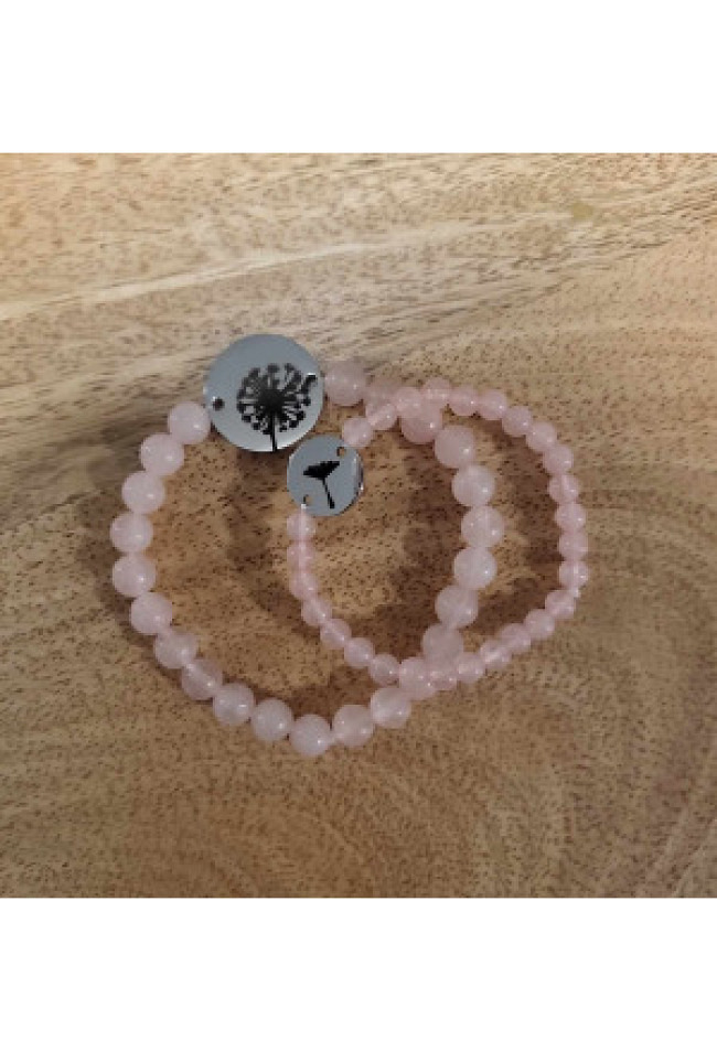 Mami-Kind(er) Armband Stein