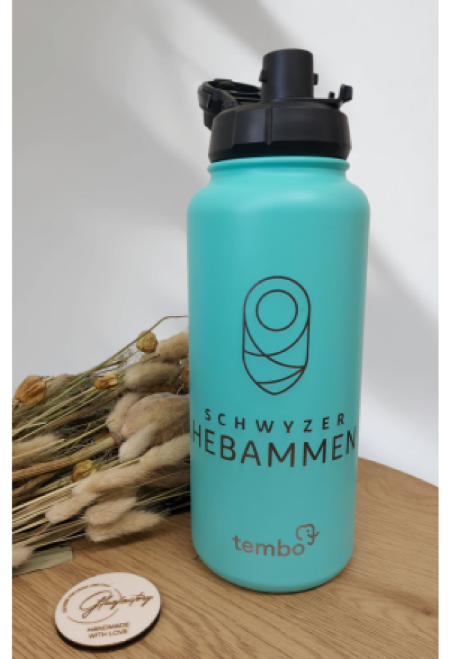 Tembottle 1000ml mit Wunschgravur 