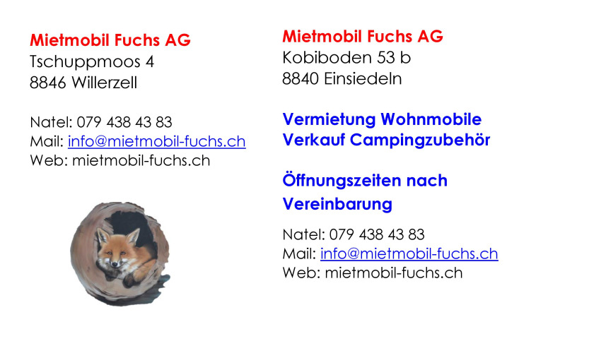 Mietmobil Fuchs AG