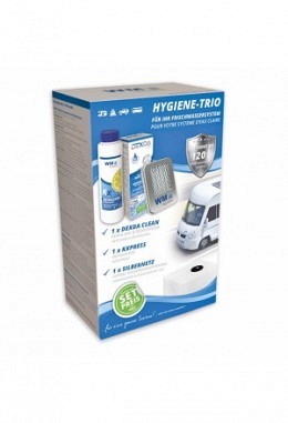 Hygienetrio für Frischwassersystem 120l