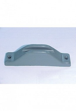 Türfeststeller-Unterteil - dunkelgrau