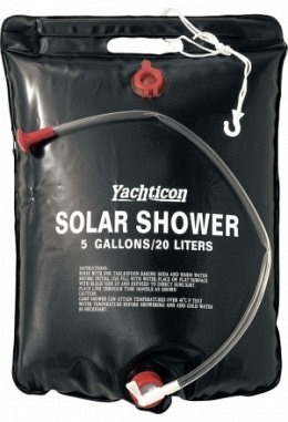Yachticon - Solardusche mit Schlauch u..