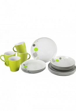 Brunner - Geschirrset Space - 16-tlg.