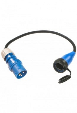 Adapter CEE - Schweiz Kabellänge 1.5 m