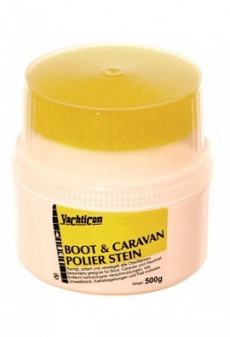 Yachticon - Boot & Caravan Polierstein..