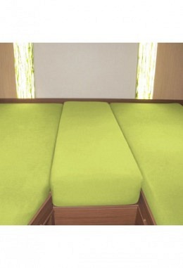 Fixleintuch-Set 3-teilig apfelgrün