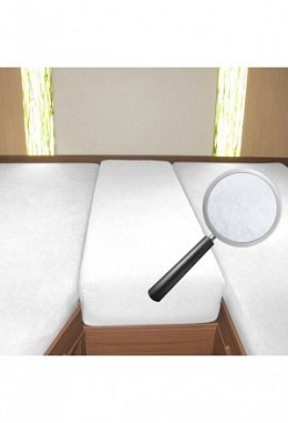 Molton Spannbetttuch - Set 3-teilig