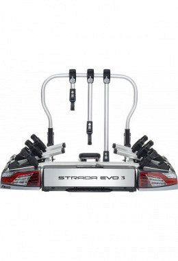 Heckfahrradträger Strada EVO 3-Fahrräd..