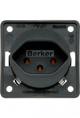 Berker Steckdose 250 V 3-polig  Typ 13..