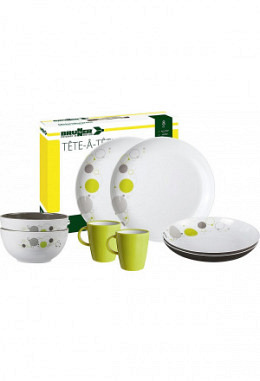 Brunner - Geschirrset Space 8-tlg. - 2..