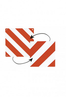 Wende-Warntafel Italien / Spanien