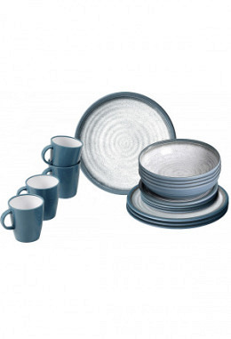 BRUNNER Geschirrset Melamin Tuscany 16..