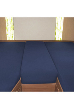 Fixleintuch-Set 3-teilig marine