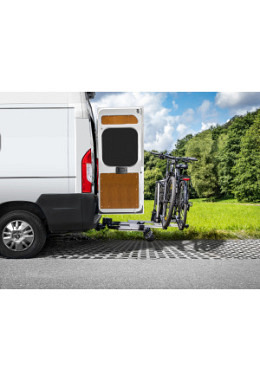 Fahrradträger Flügeltürkupplungsträger..