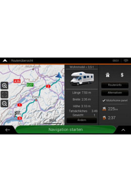 Zenec Navigationssoftware Z-EMAP76MH-T..