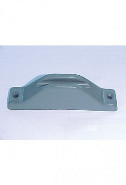 Türfeststeller-Unterteil - dunkelgrau