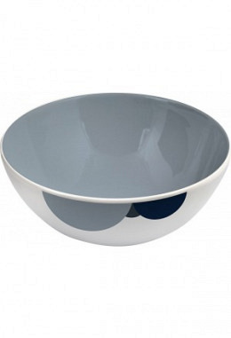 Movera - Müslischale Camilla - blau/grau -  Ø 15cm