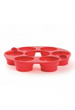 Omnia - Silikonform Muffin Tab 6-er Ø 22.5 cm