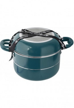 Brunner - Topfset Carezza - 8 tlg - blau