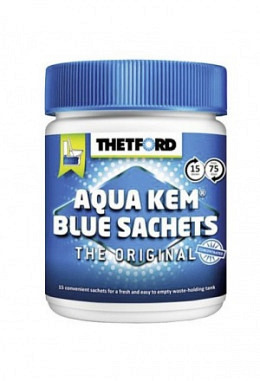 Thetford - Aqua Kem Sachets Dose - 15 Stück