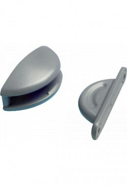 FAWO - Türfeststeller Plopp 2-tlg - dunkelgrau