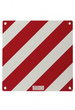 Sonderlasten Warntafel Alu für Italien