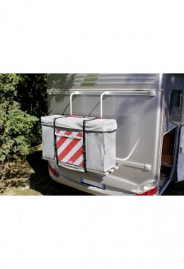 Sonderlasten Warntafel Alu für Italien