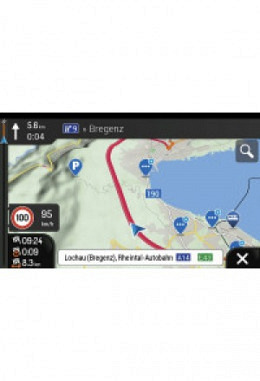 Zenec Naviagationssoftware Zenec Z-EMAP66-EHG3 