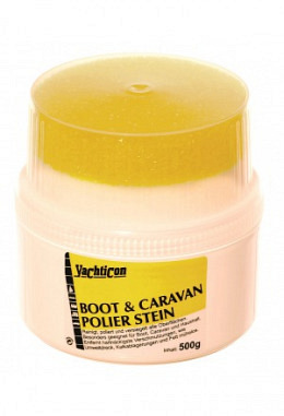 Yachticon - Boot & Caravan Polierstein 0.5kg
