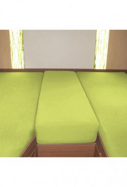 Fixleintuch-Set 3-teilig apfelgrün