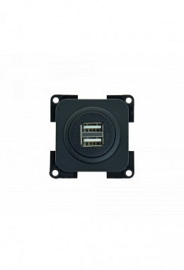 USB-Doppelladesteckdose 12 V