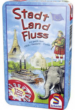 Spiel Stadt Land Fluss®