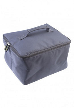 meori - Faltbare Kühltasche grau