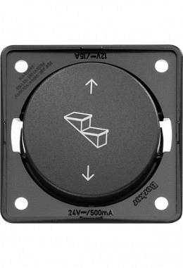 Berker - Trittstufentaster anthrazit