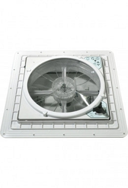 MAXXAIR Dachhaube Maxxfan Deluxe - Transparent