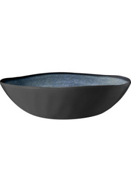 BRUNNER Salatschüssel Venetian Ø 24 cm Farbe schwarz / blau