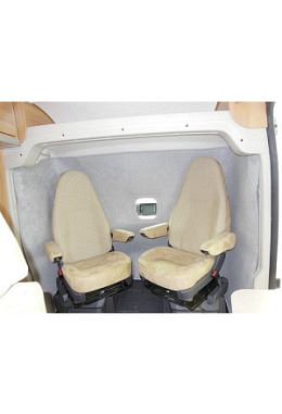 Hindermann Thermovorhang mit Radiozuga..