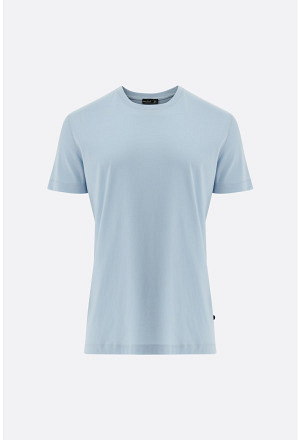 Rundhals Jersey T-Shirt Slim Fit