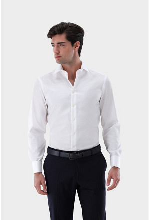 Bügelfreies Twill Hemd Tailor Fit