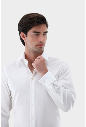 Bügelfreies Hemd Slim Fit