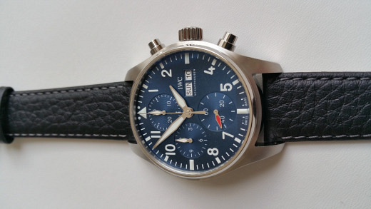 IWC Pilot Chronograph IW3881-01 41 mm (almost new / IWC warranty)