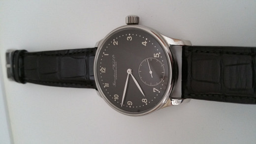 IWC Portuguese-style cal. 9820 41.5mm (serviced / box)
