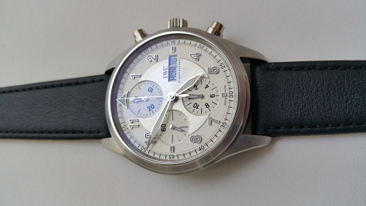 IWC Pilot Chronograph Spitfire IW3717-02 42mm (IWC service / box)