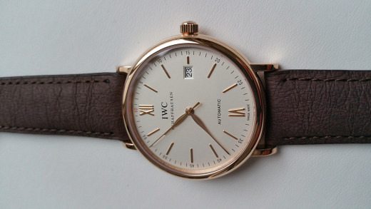 IWC Portofino IW3565 Rosegold 40mm (like new / IWC service / full set)