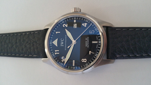 IWC Pilot Mark XV / 15 Spitfire 38mm (full set / IWC service)
