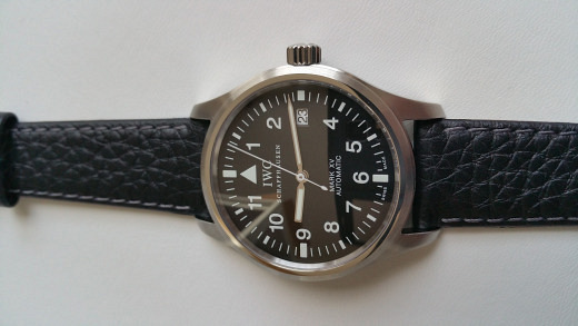 IWC Pilot Mark XV / 15 SL Dial 38mm (IWC Service / full set)