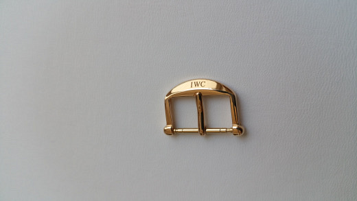 IWC IWE02720 Buckle / Schliesse (18K/750 red gold) 16mm